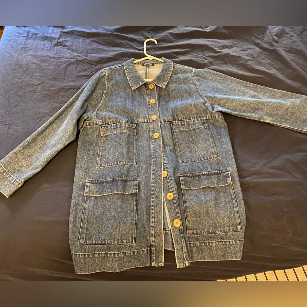 Ilana Kohn Mabel Denim Jacket (Women’s L)